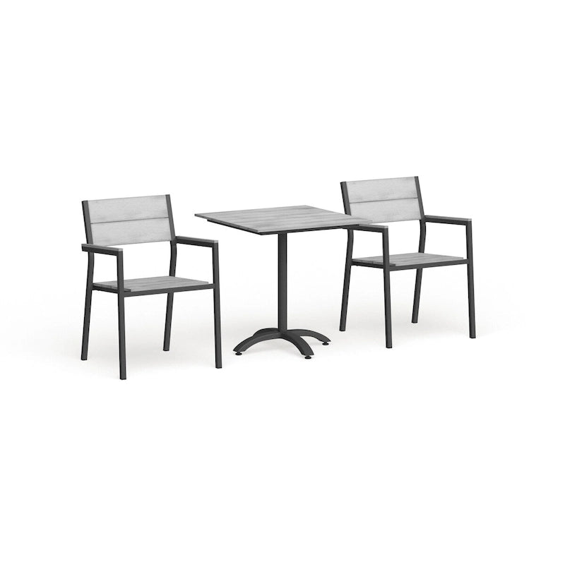 Modway Main 3-Piece Outdoor Patio Dining Set