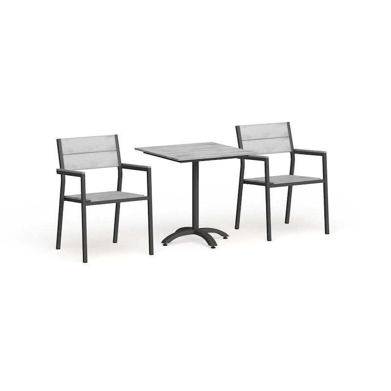 Modway Main 3-Piece Outdoor Patio Dining Set
