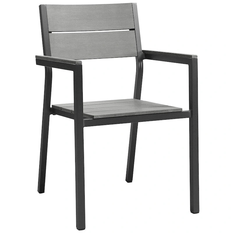 Modway Main 3-Piece Outdoor Patio Dining Set