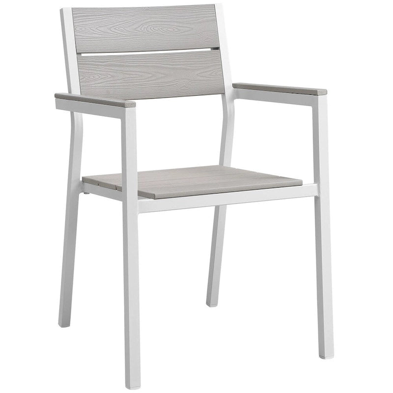 Modway Main 3-Piece Outdoor Patio Dining Set