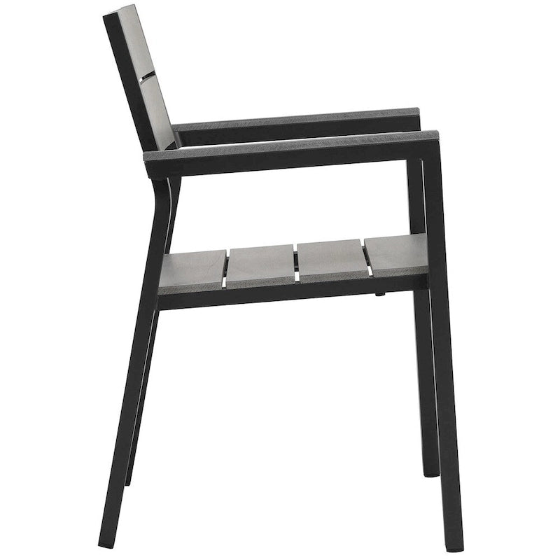 Modway Main 3-Piece Outdoor Patio Dining Set