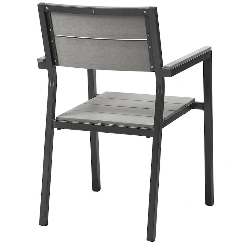 Modway Main 3-Piece Outdoor Patio Dining Set