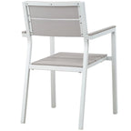 Modway Main 3-Piece Outdoor Patio Dining Set