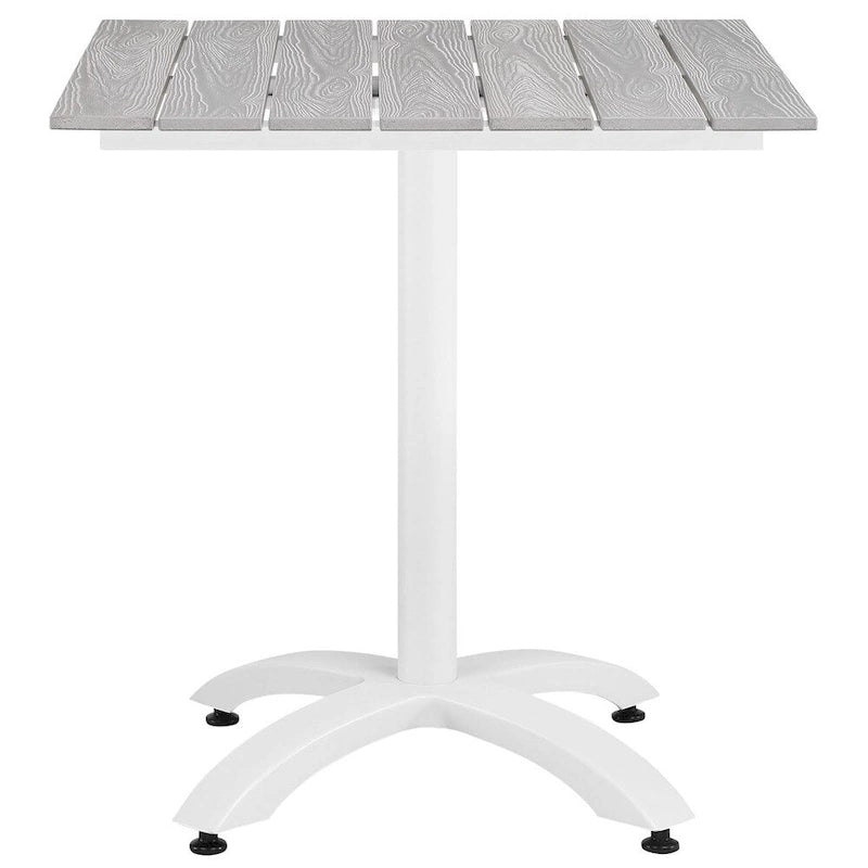 Modway Main 3-Piece Outdoor Patio Dining Set
