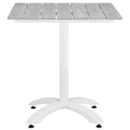 Modway Main 3-Piece Outdoor Patio Dining Set