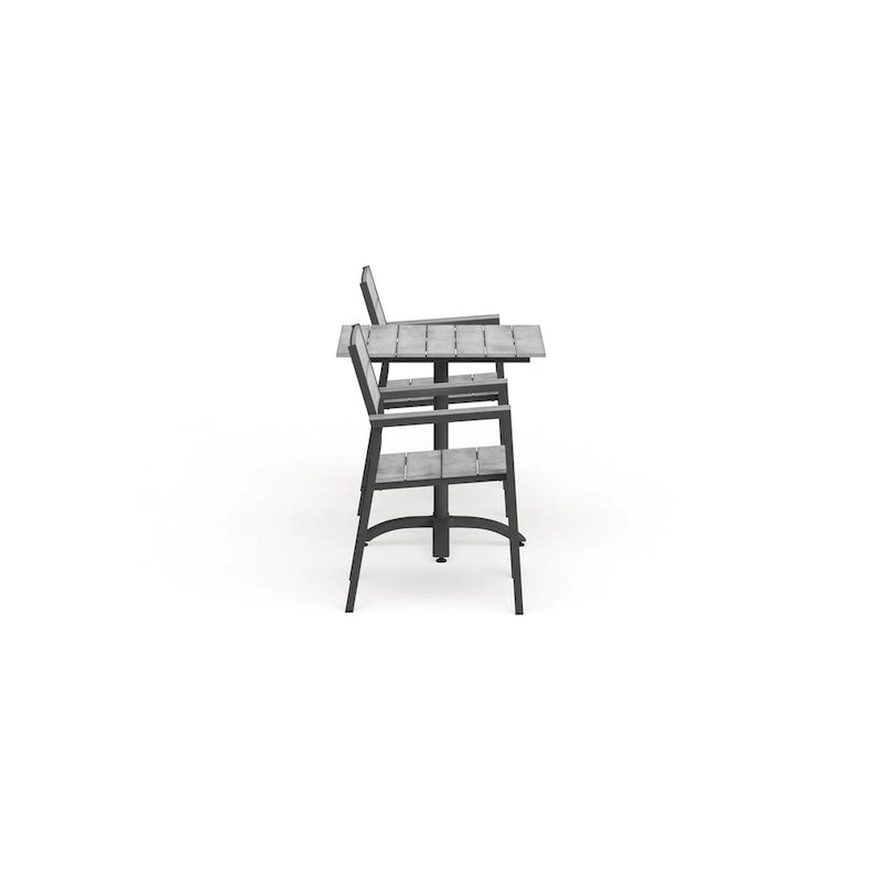 Modway Main 3-Piece Outdoor Patio Dining Set
