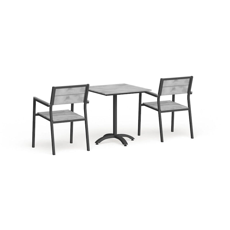 Modway Main 3-Piece Outdoor Patio Dining Set