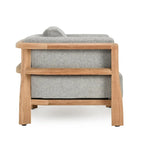 Classic Home Aston Teak Wood Outdoor Accent Chair