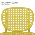 3 Pieces Patio Table Chair Set All Weather Conversation Set Outdoor Table - Size: Chair:22.05*23.23*31.3in
