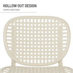 3 Pieces Patio Table Chair Set All Weather Conversation Set Outdoor Table - Size: Chair:22.05*23.23*31.3in