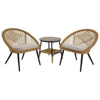 3-Piece Outdoor Patio Bistro Set