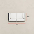 Galway 2pc Loveseat