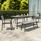 VredHom Outdoor 5/6-piece Rectangle Patio Dining Set