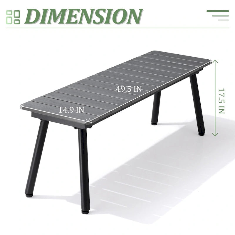 VredHom Outdoor 5/6-piece Rectangle Patio Dining Set