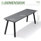 VredHom Outdoor 5/6-piece Rectangle Patio Dining Set