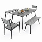 VredHom Outdoor 5/6-piece Rectangle Patio Dining Set