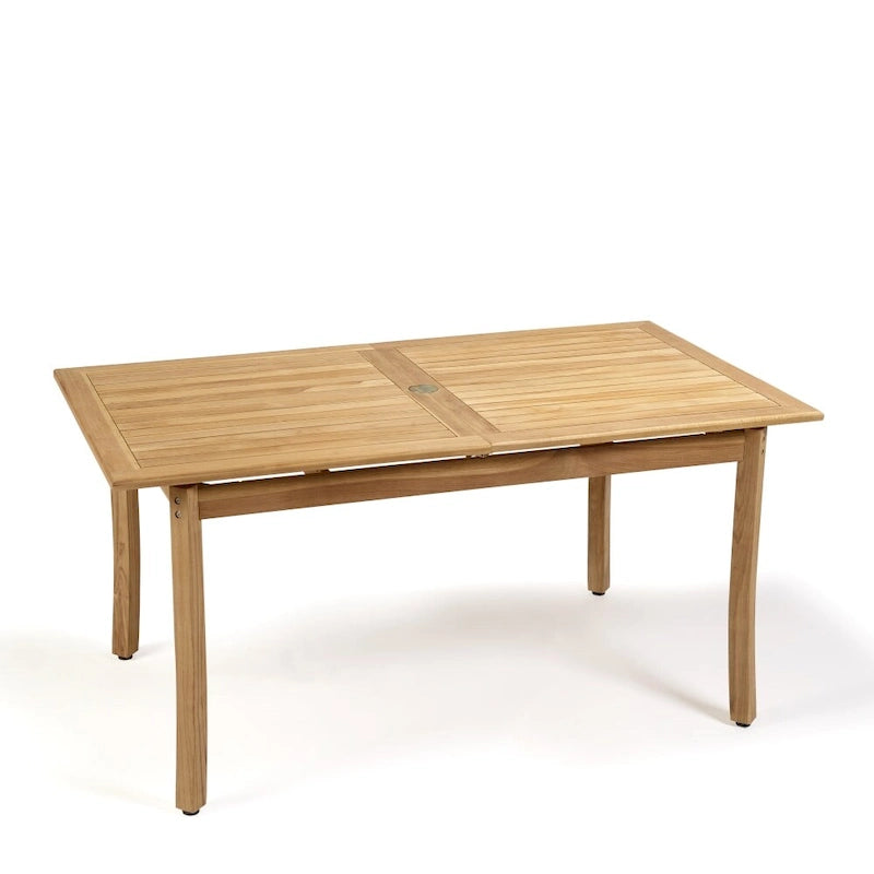 Santorini Grade A Teak 5pc Patio Dining Set