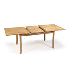 Santorini Grade A Teak 5pc Patio Dining Set