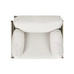 Jennifer Taylor Home Jasper Patio Armchair - 39.5W X 31.5D X 31.5H