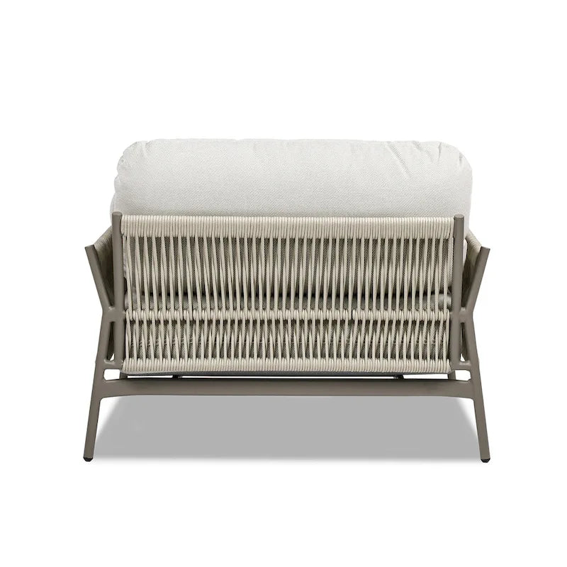 Jennifer Taylor Home Jasper Patio Armchair - 39.5W X 31.5D X 31.5H
