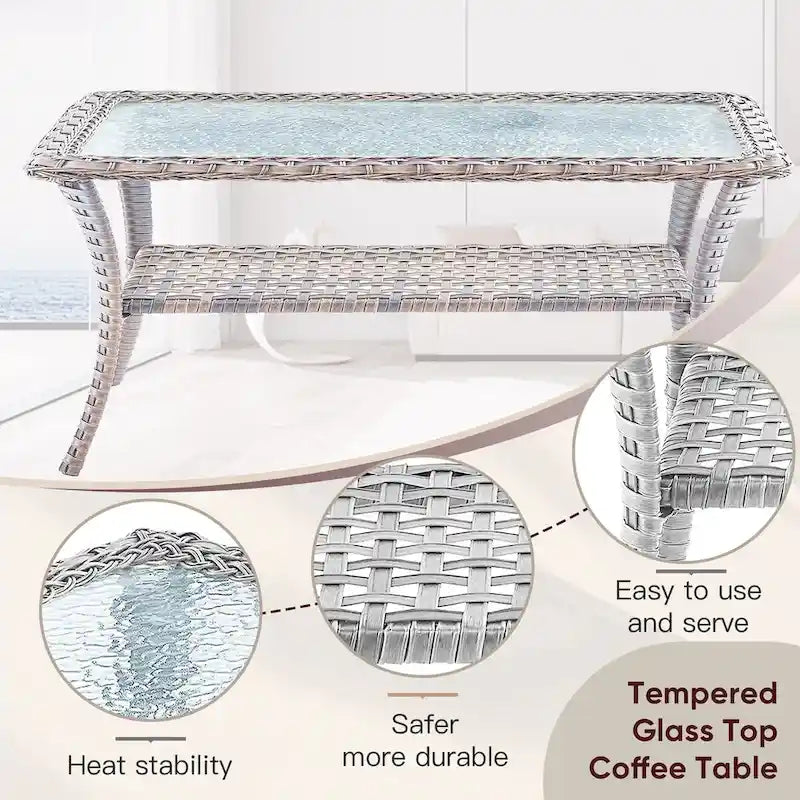 1 Loveseat Sofa with Swivel Chair and Cushions - Light Beige