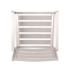 Outdoor Modern Aluminum Dining Chair,for Dining Room,Kitchen,Easy Assembly
