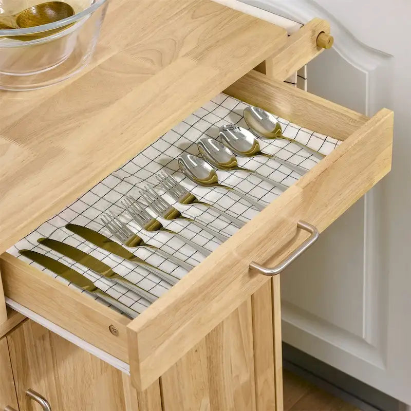 Kitchen Island on Wheels