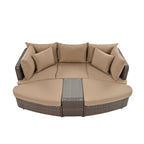 6-Piece Patio Outdoor Conversation Sofa Set