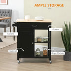 Kitchen Island with Storage for Dining Room