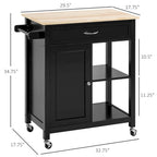 Kitchen Island with Storage for Dining Room