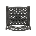 Cast Aluminium Swivel Bar Stool
