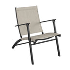 COSCO 5-Piece Outdoor Folding Sling Chat Set