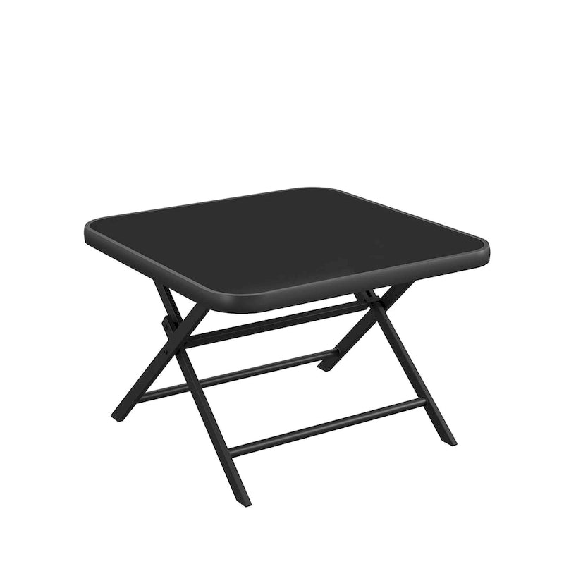 COSCO 5-Piece Outdoor Folding Sling Chat Set