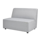Cleo 45.5 Armless Outdoor Loveseat