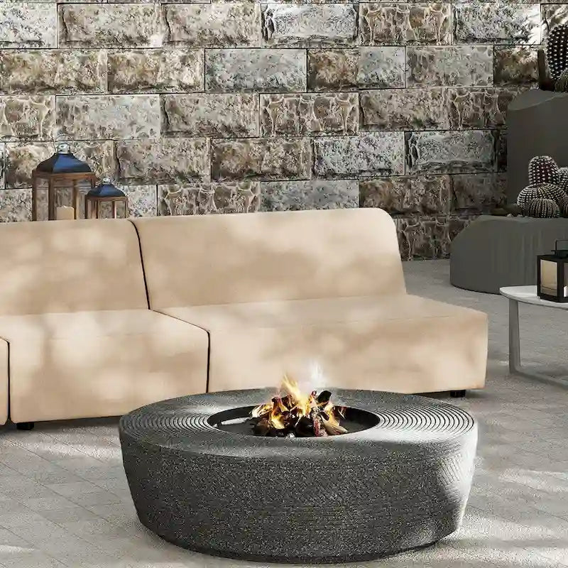 Cleo 45.5 Armless Outdoor Loveseat