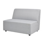 Cleo 45.5 Armless Outdoor Loveseat