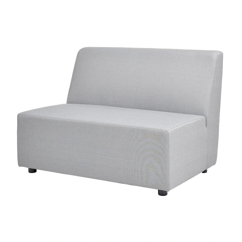 Cleo 45.5 Armless Outdoor Loveseat