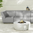 Cleo 45.5 Armless Outdoor Loveseat