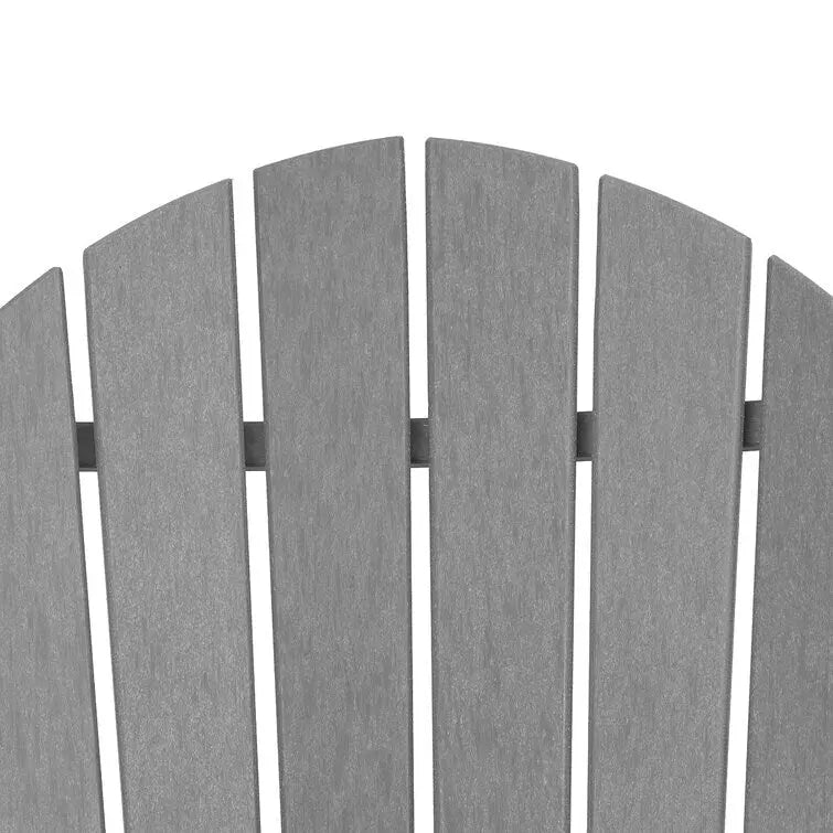 Resin All Weather Outdoor Patio Foldable Adirondack Chair