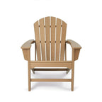 Resin All Weather Outdoor Patio Foldable Adirondack Chair