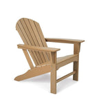 Resin All Weather Outdoor Patio Foldable Adirondack Chair