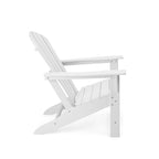 Resin All Weather Outdoor Patio Foldable Adirondack Chair