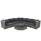 6 PCS Outdoor Patio Furniture Set for 6