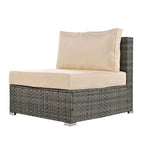 6 PCS Outdoor Patio Furniture Set for 6