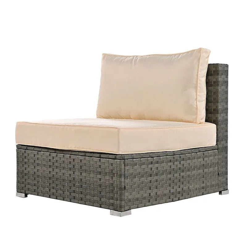 6 PCS Outdoor Patio Furniture Set for 6