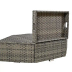 6 PCS Outdoor Patio Furniture Set for 6