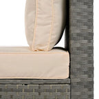 6 PCS Outdoor Patio Furniture Set for 6