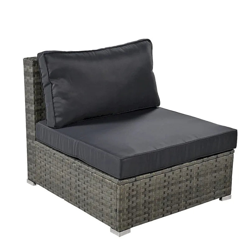 6 PCS Outdoor Patio Furniture Set for 6
