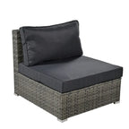 6 PCS Outdoor Patio Furniture Set for 6