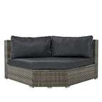 6 PCS Outdoor Patio Furniture Set for 6
